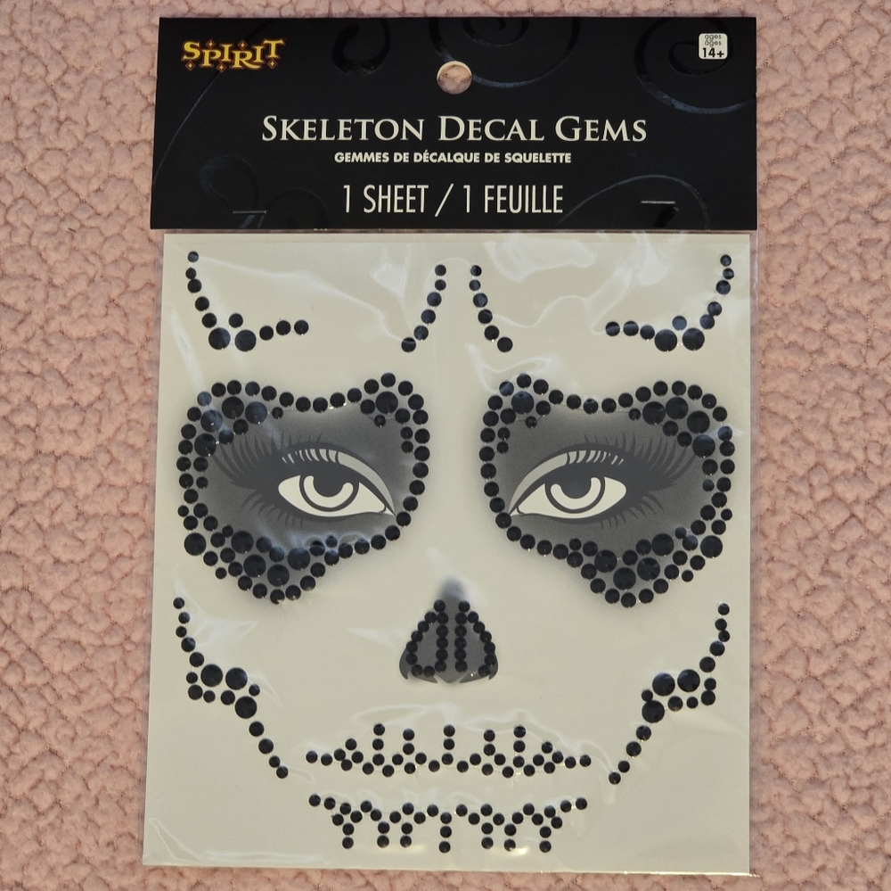 Skeleton Decal Gems